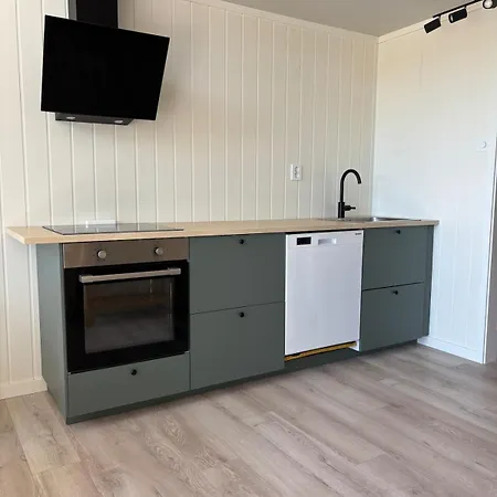 Newly Renovated House On A Farm With A View To The Sea! Feriehus *