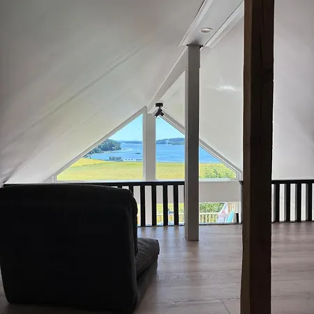 Newly Renovated House On A Farm With A View To The Sea!